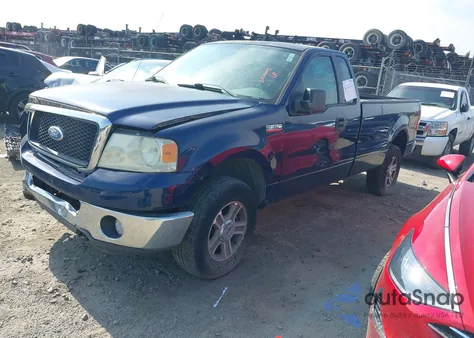 2007 Ford F-150 Stx/Xl/Xlt from USA, damaged, VIN 1FTRF14W57KD56405